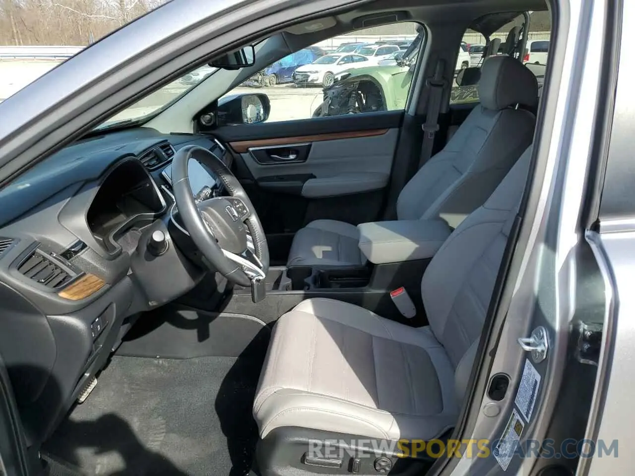 7 Photograph of a damaged car 5J6RW2H85NL000359 HONDA CRV 2022