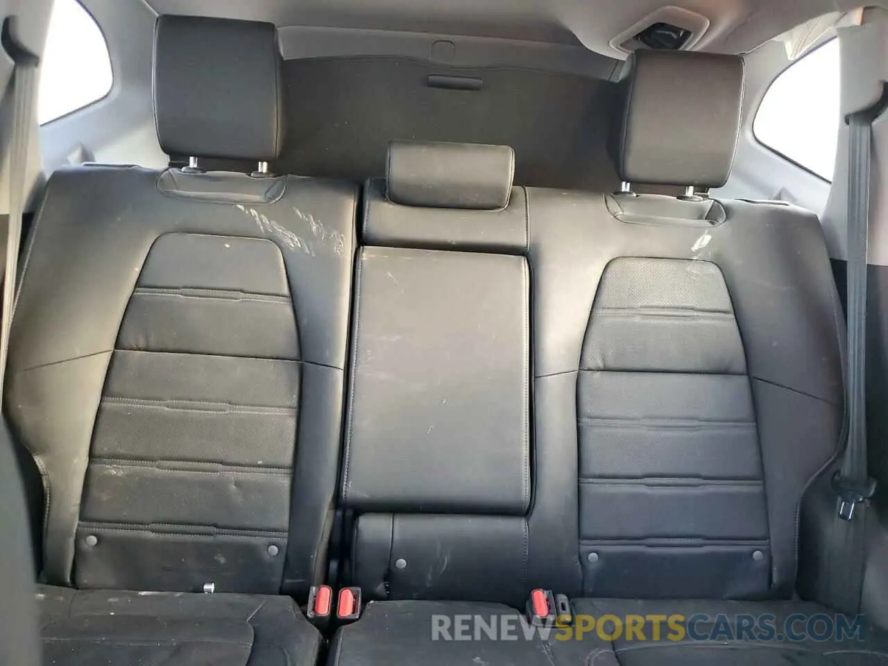 10 Photograph of a damaged car 5J6RW2H86NA011477 HONDA CRV 2022