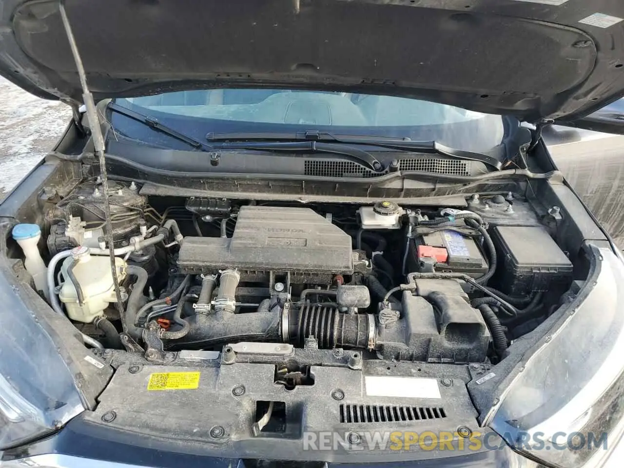 13 Photograph of a damaged car 5J6RW2H86NA011477 HONDA CRV 2022