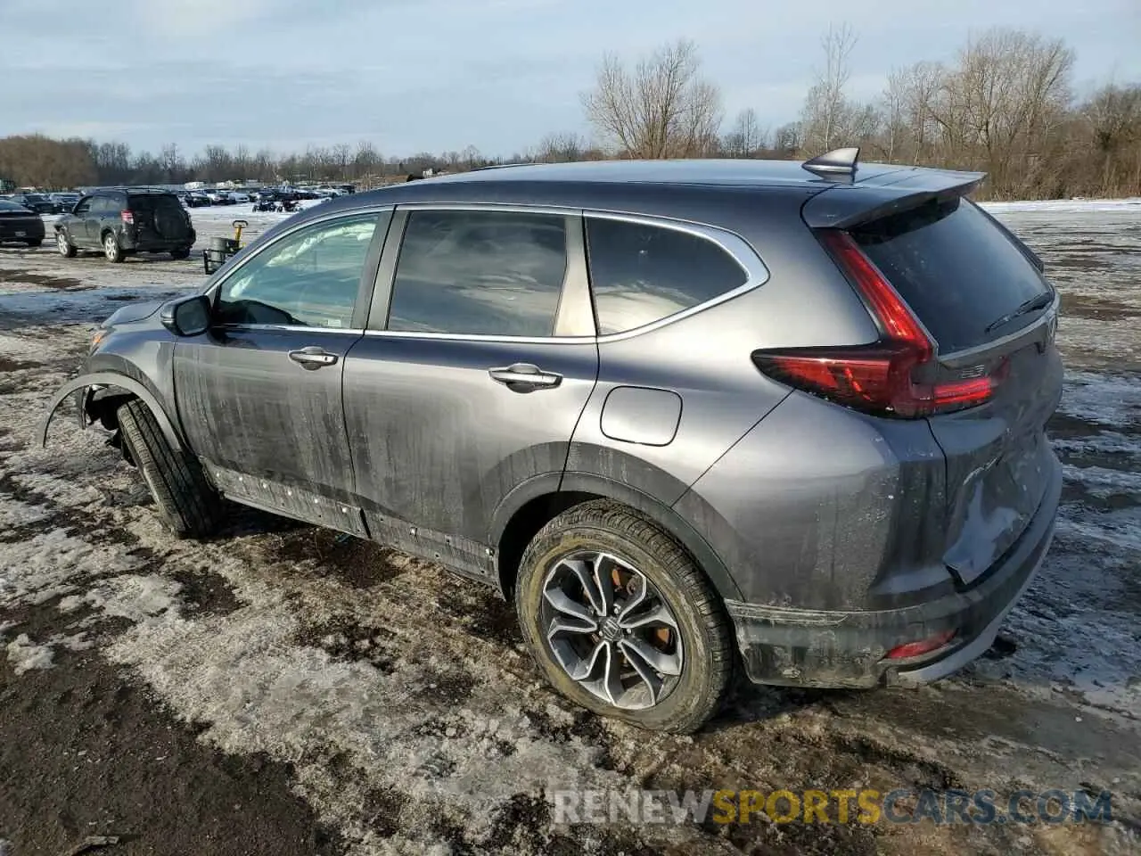 2 Photograph of a damaged car 5J6RW2H86NA011477 HONDA CRV 2022