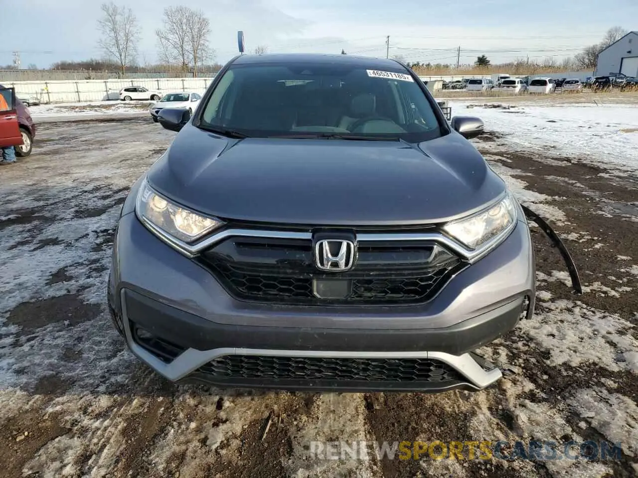 5 Photograph of a damaged car 5J6RW2H86NA011477 HONDA CRV 2022
