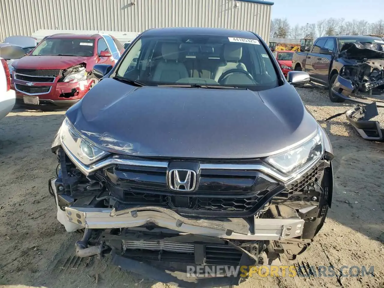 5 Photograph of a damaged car 5J6RW2H88NA014283 HONDA CRV 2022