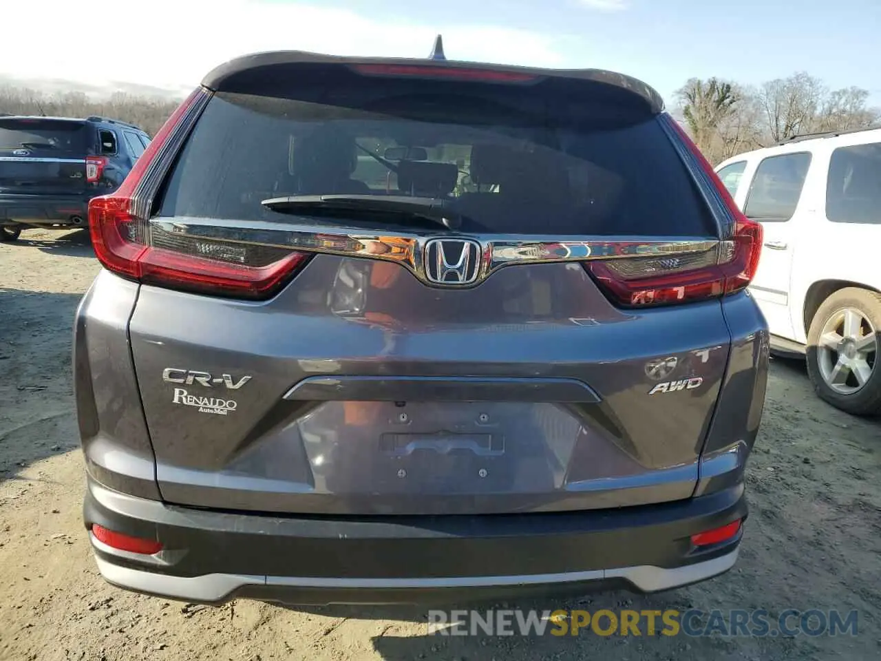 6 Photograph of a damaged car 5J6RW2H88NA014283 HONDA CRV 2022
