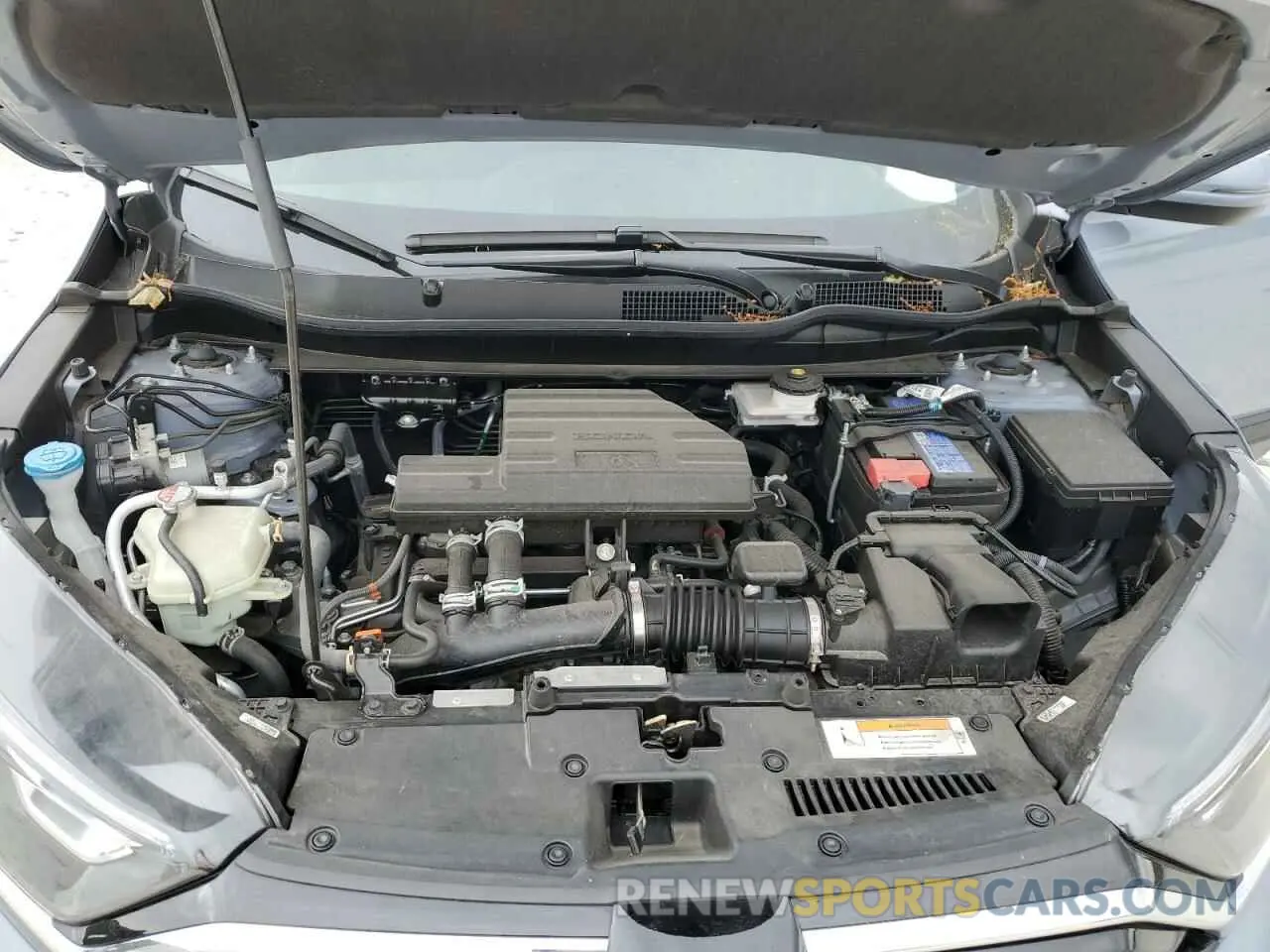 12 Photograph of a damaged car 5J6RW2H88NA015563 HONDA CRV 2022