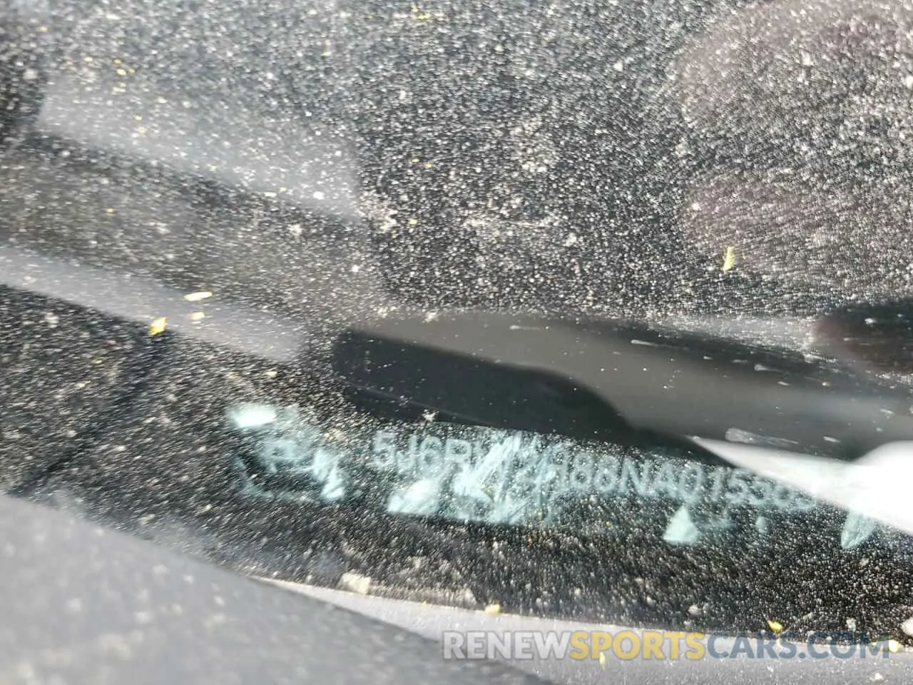13 Photograph of a damaged car 5J6RW2H88NA015563 HONDA CRV 2022