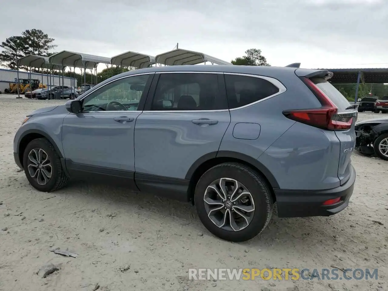 2 Photograph of a damaged car 5J6RW2H88NA015563 HONDA CRV 2022