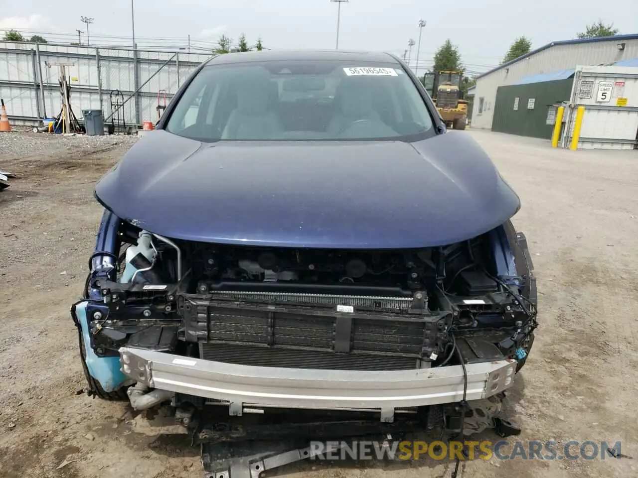 5 Photograph of a damaged car 5J6RW2H89NA001087 HONDA CRV 2022