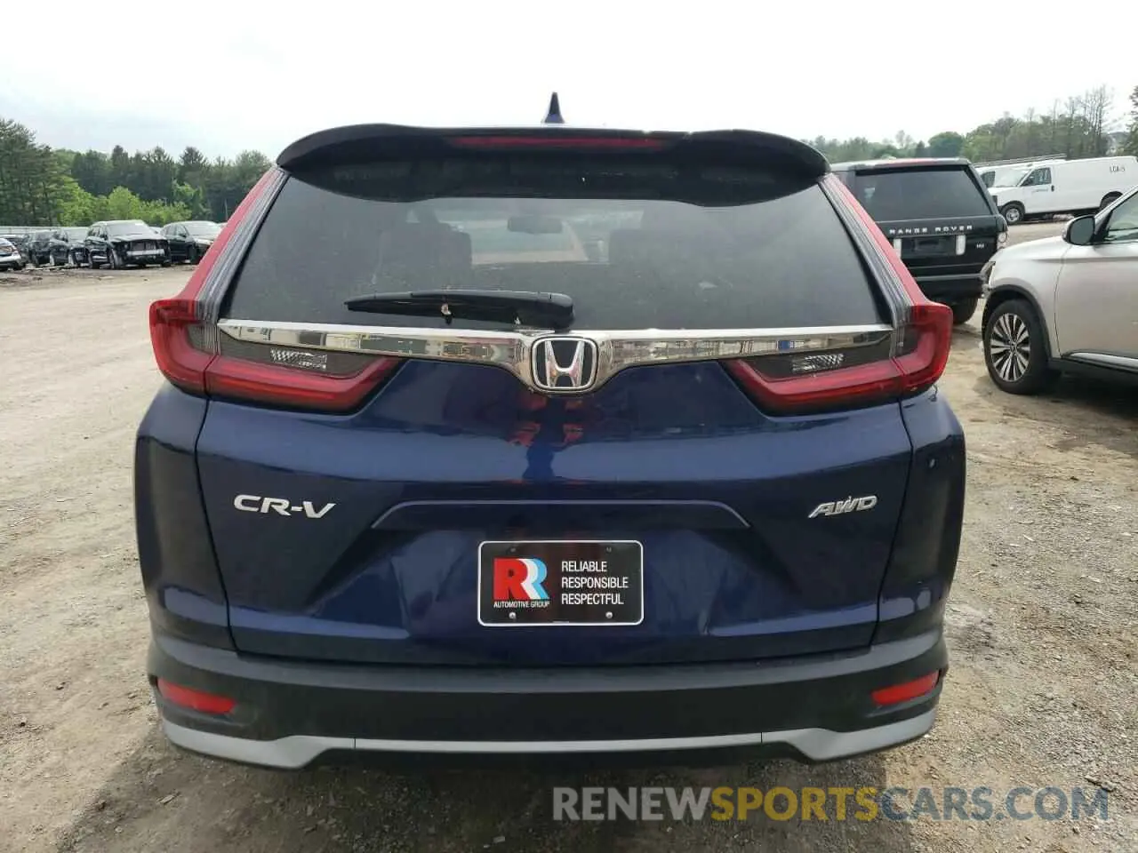 6 Photograph of a damaged car 5J6RW2H89NA001087 HONDA CRV 2022