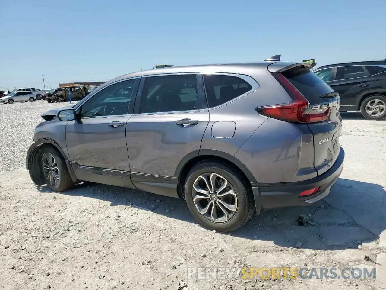 2 Photograph of a damaged car 7FARW1H51NE020833 HONDA CRV 2022