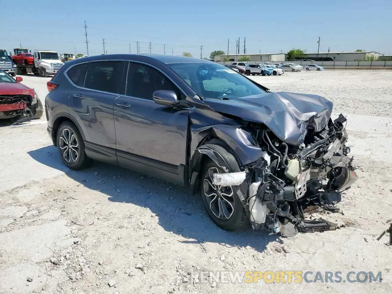 4 Photograph of a damaged car 7FARW1H51NE020833 HONDA CRV 2022