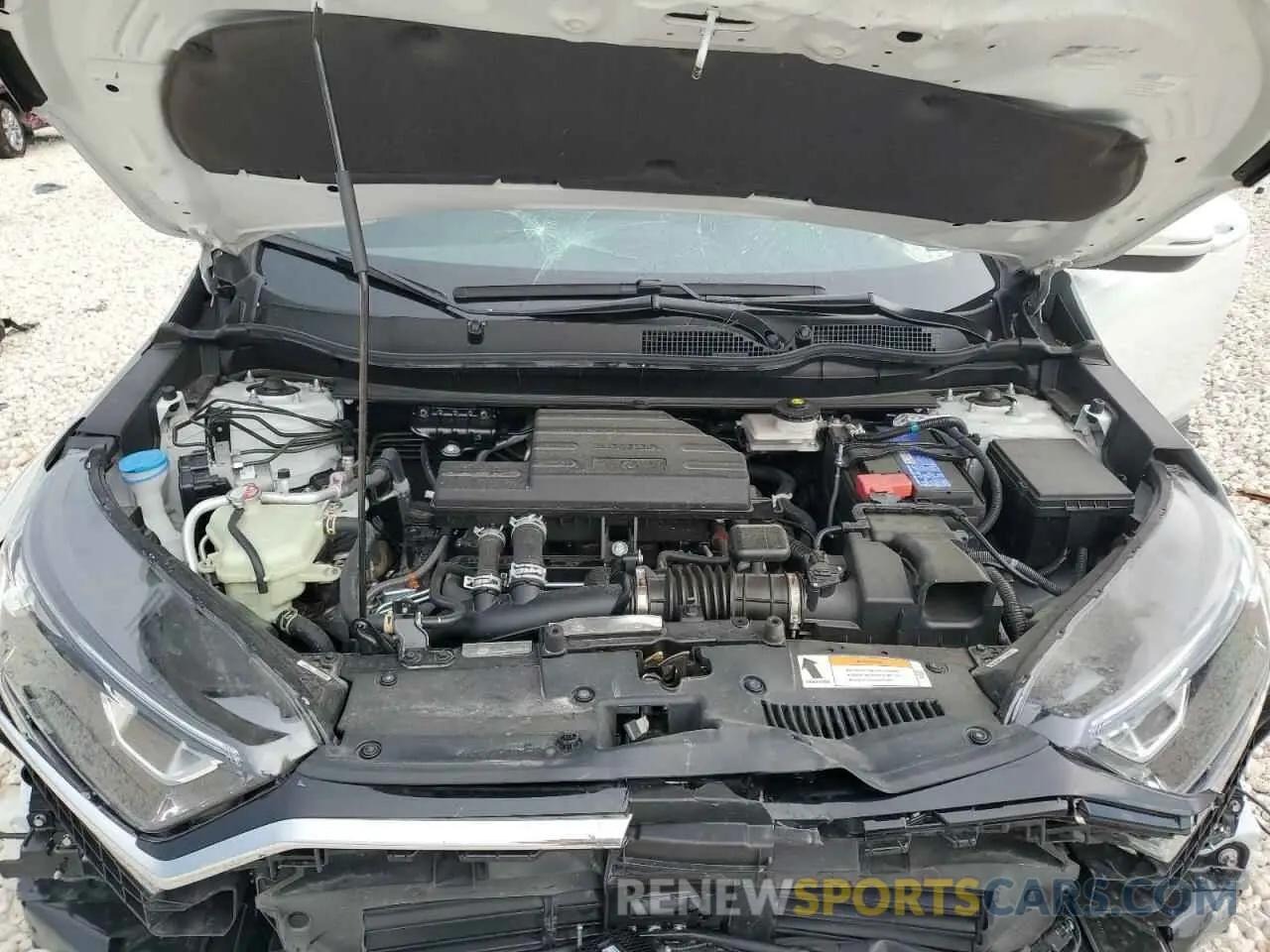 12 Photograph of a damaged car 7FARW1H53NE011356 HONDA CRV 2022
