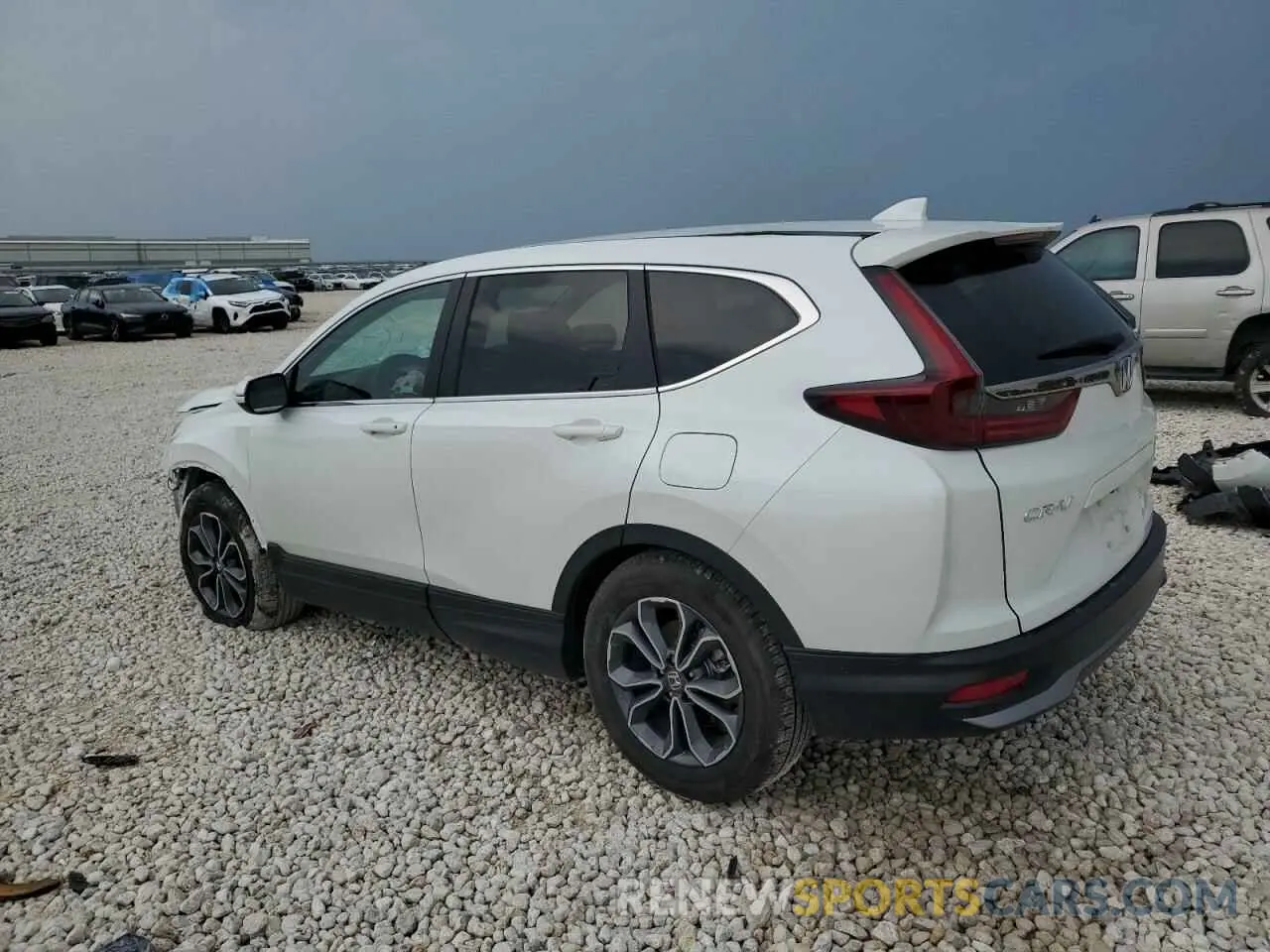 2 Photograph of a damaged car 7FARW1H53NE011356 HONDA CRV 2022