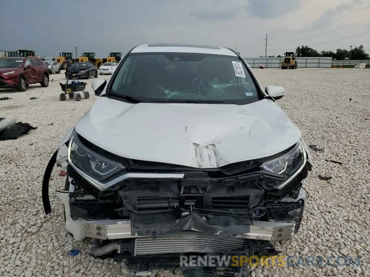 5 Photograph of a damaged car 7FARW1H53NE011356 HONDA CRV 2022