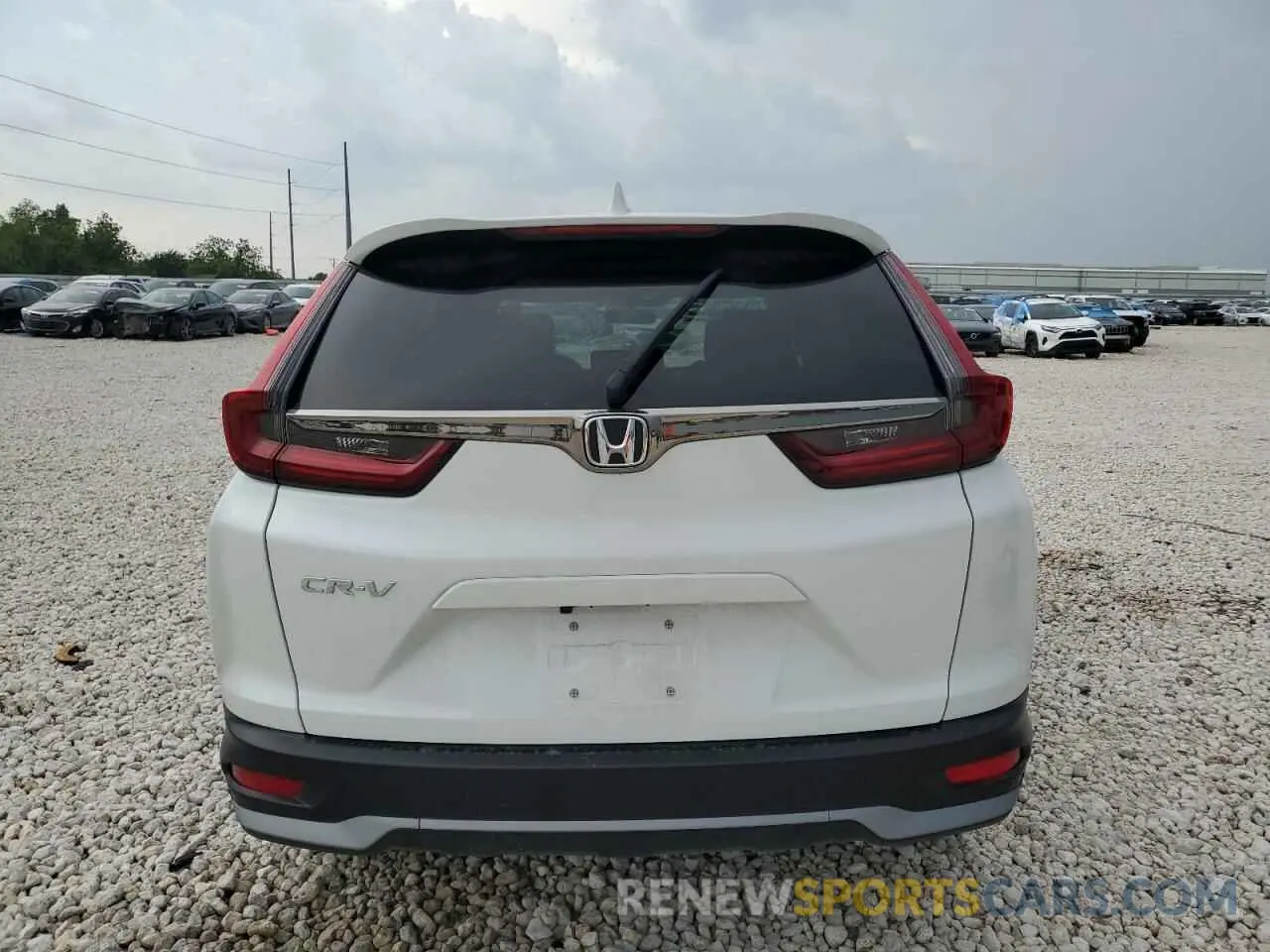 6 Photograph of a damaged car 7FARW1H53NE011356 HONDA CRV 2022