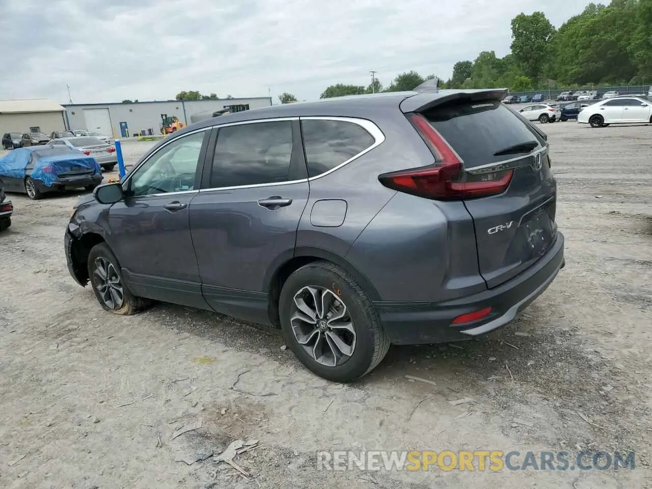 2 Photograph of a damaged car 7FARW1H53NE017299 HONDA CRV 2022