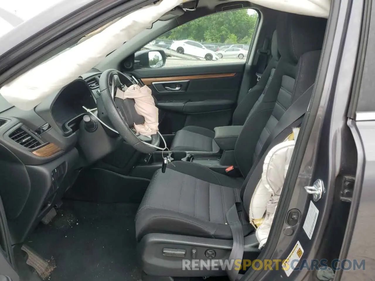 7 Photograph of a damaged car 7FARW1H53NE017299 HONDA CRV 2022