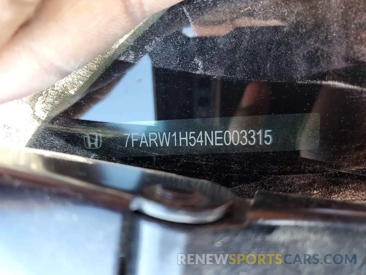 15 Photograph of a damaged car 7FARW1H54NE003315 HONDA CRV 2022