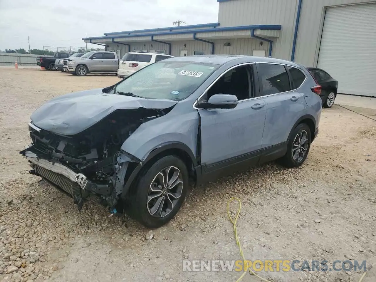 1 Photograph of a damaged car 7FARW1H54NE009700 HONDA CRV 2022