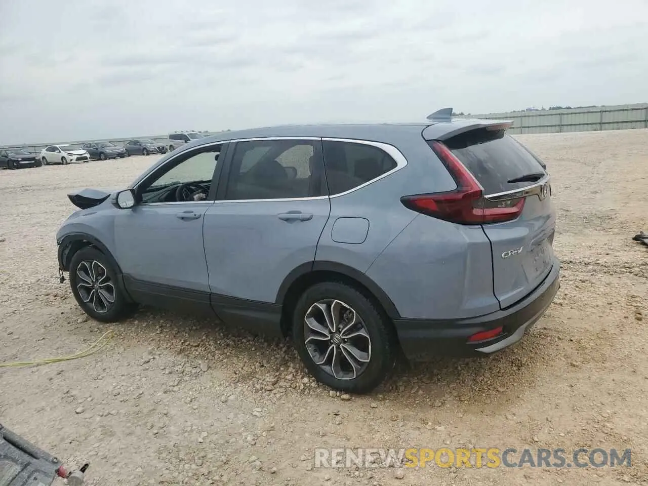 2 Photograph of a damaged car 7FARW1H54NE009700 HONDA CRV 2022