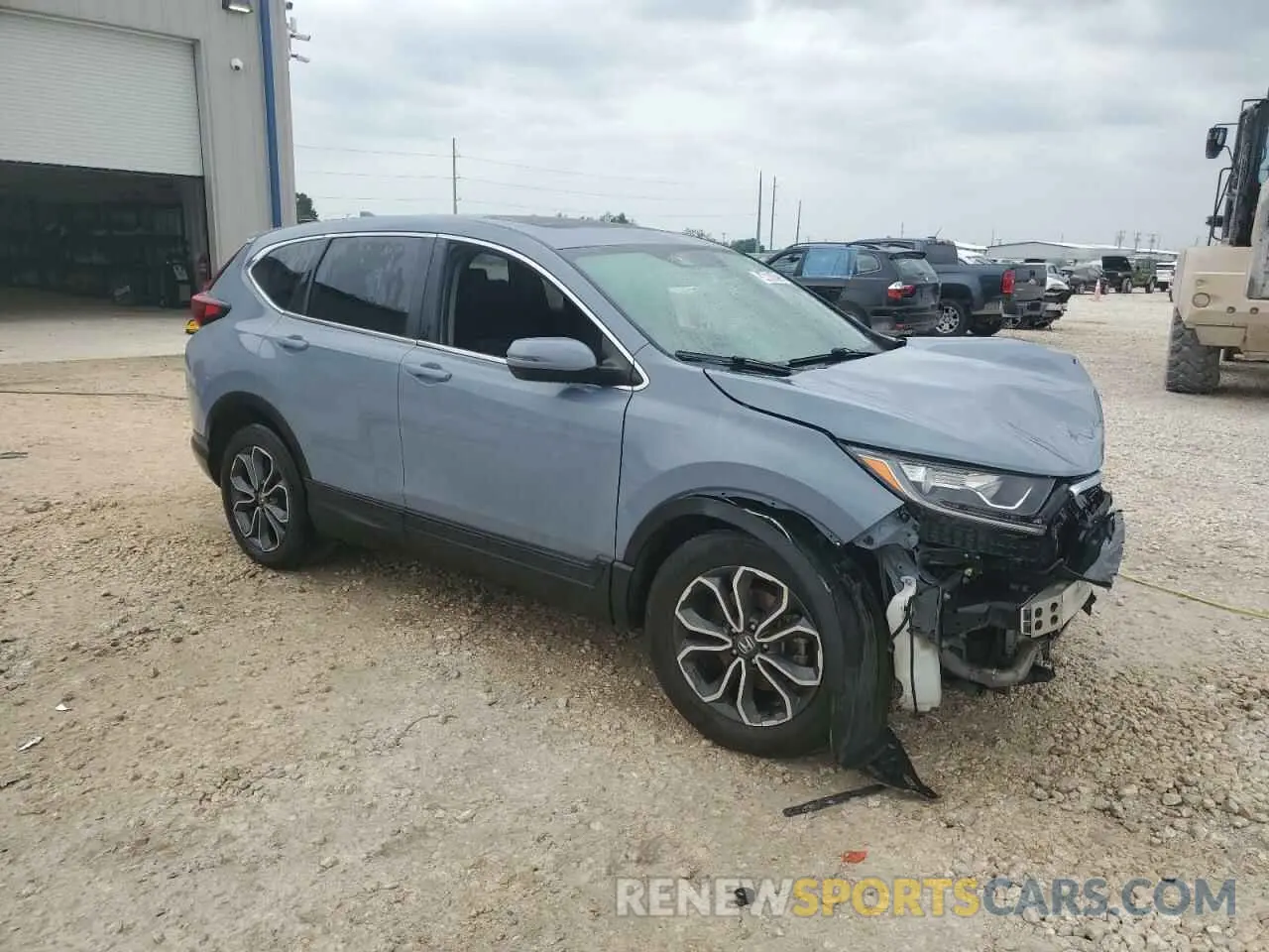 4 Photograph of a damaged car 7FARW1H54NE009700 HONDA CRV 2022