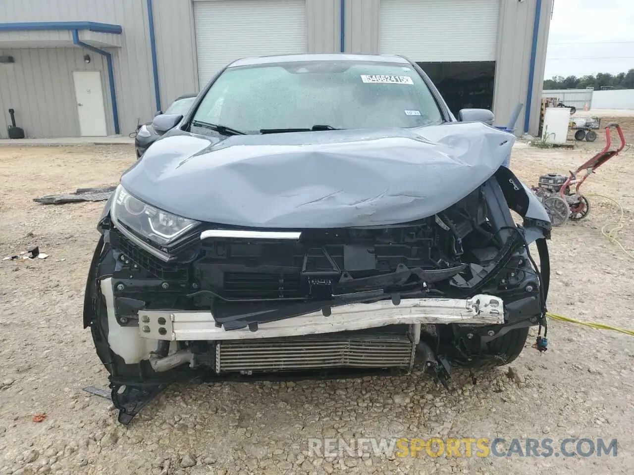 5 Photograph of a damaged car 7FARW1H54NE009700 HONDA CRV 2022
