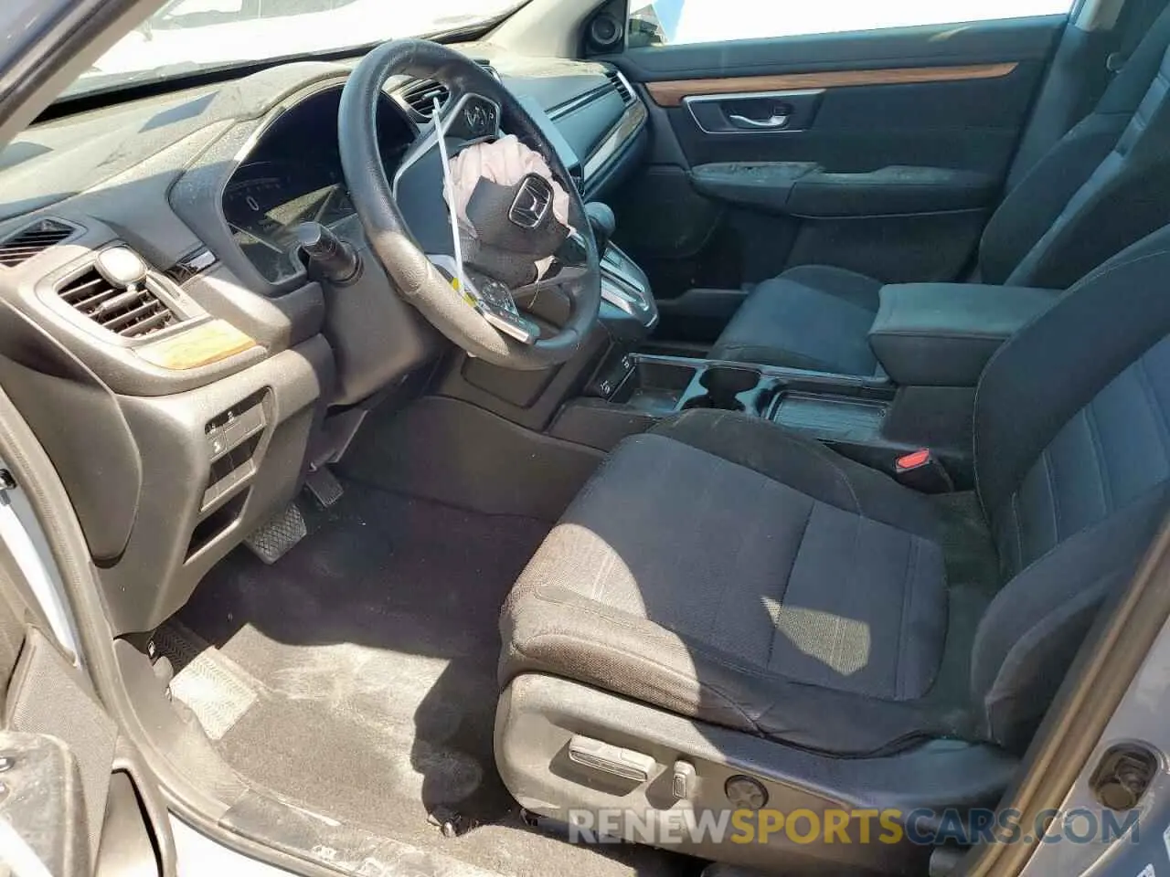 7 Photograph of a damaged car 7FARW1H54NE009700 HONDA CRV 2022