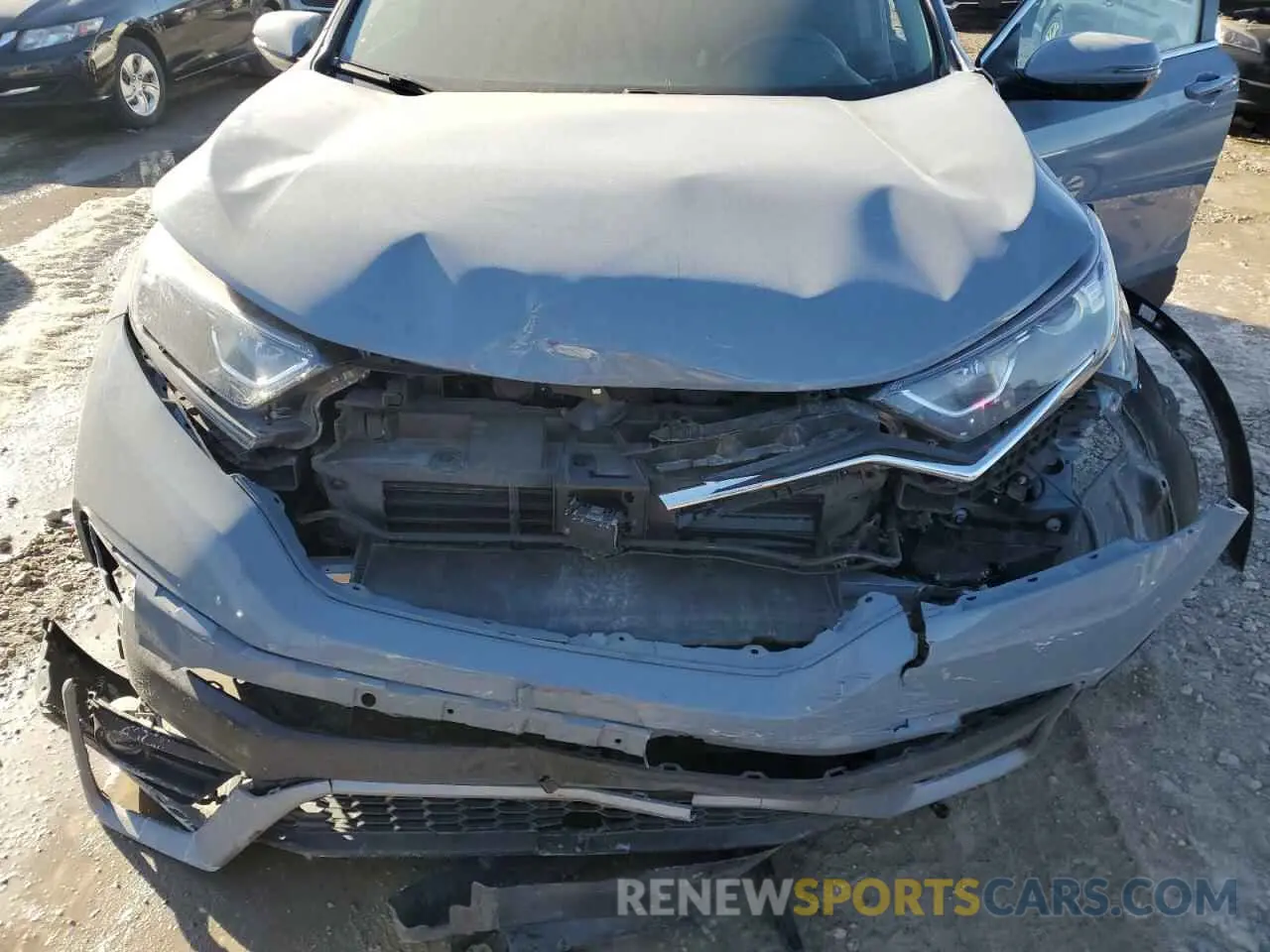 12 Photograph of a damaged car 7FARW1H55NE024559 HONDA CRV 2022