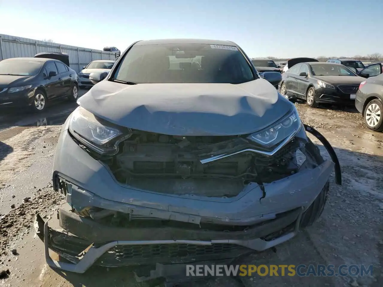 5 Photograph of a damaged car 7FARW1H55NE024559 HONDA CRV 2022