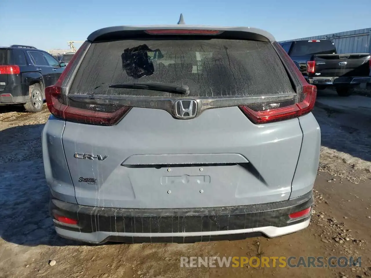 6 Photograph of a damaged car 7FARW1H55NE024559 HONDA CRV 2022