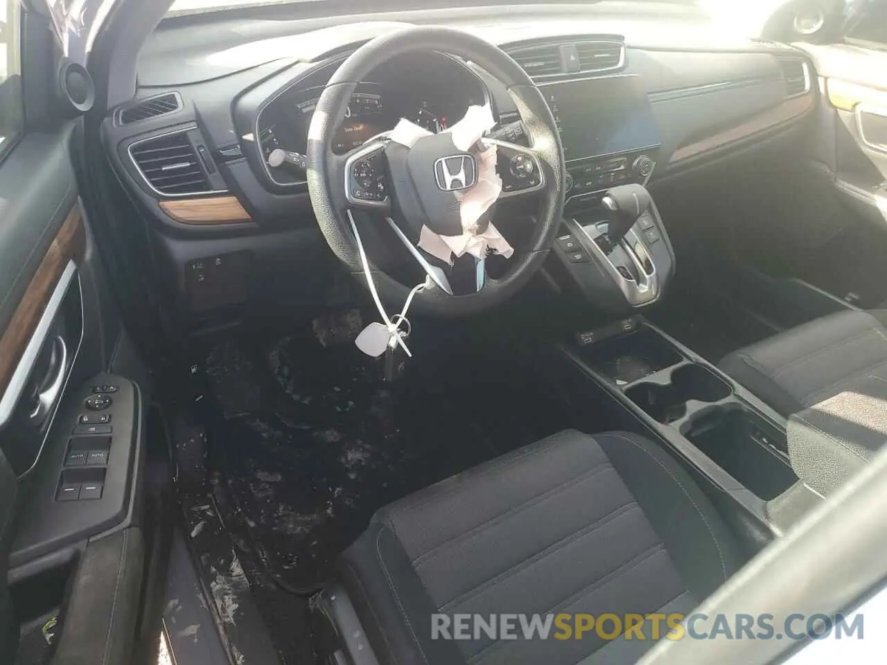 8 Photograph of a damaged car 7FARW1H55NE024559 HONDA CRV 2022