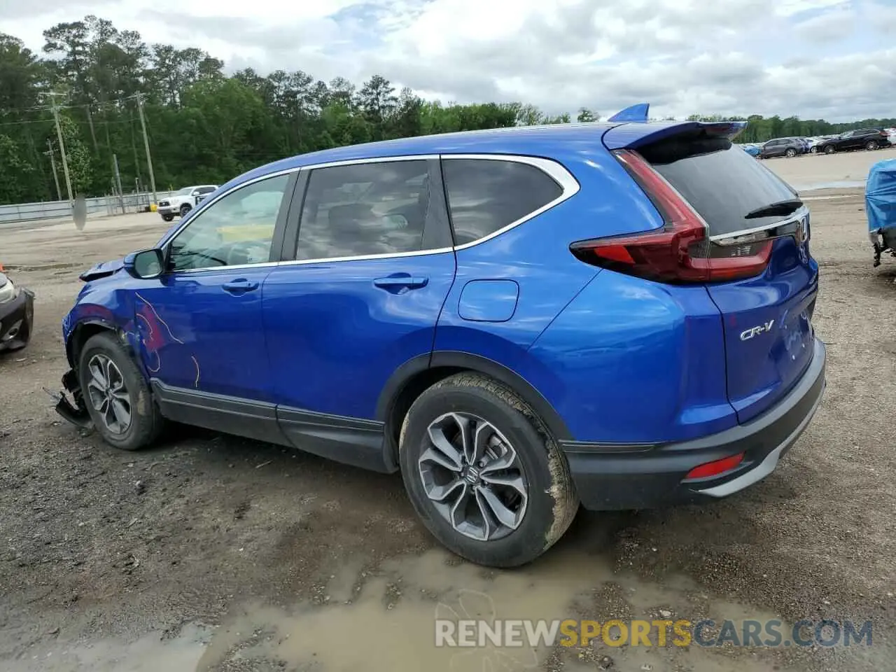 2 Photograph of a damaged car 7FARW1H57NE007942 HONDA CRV 2022