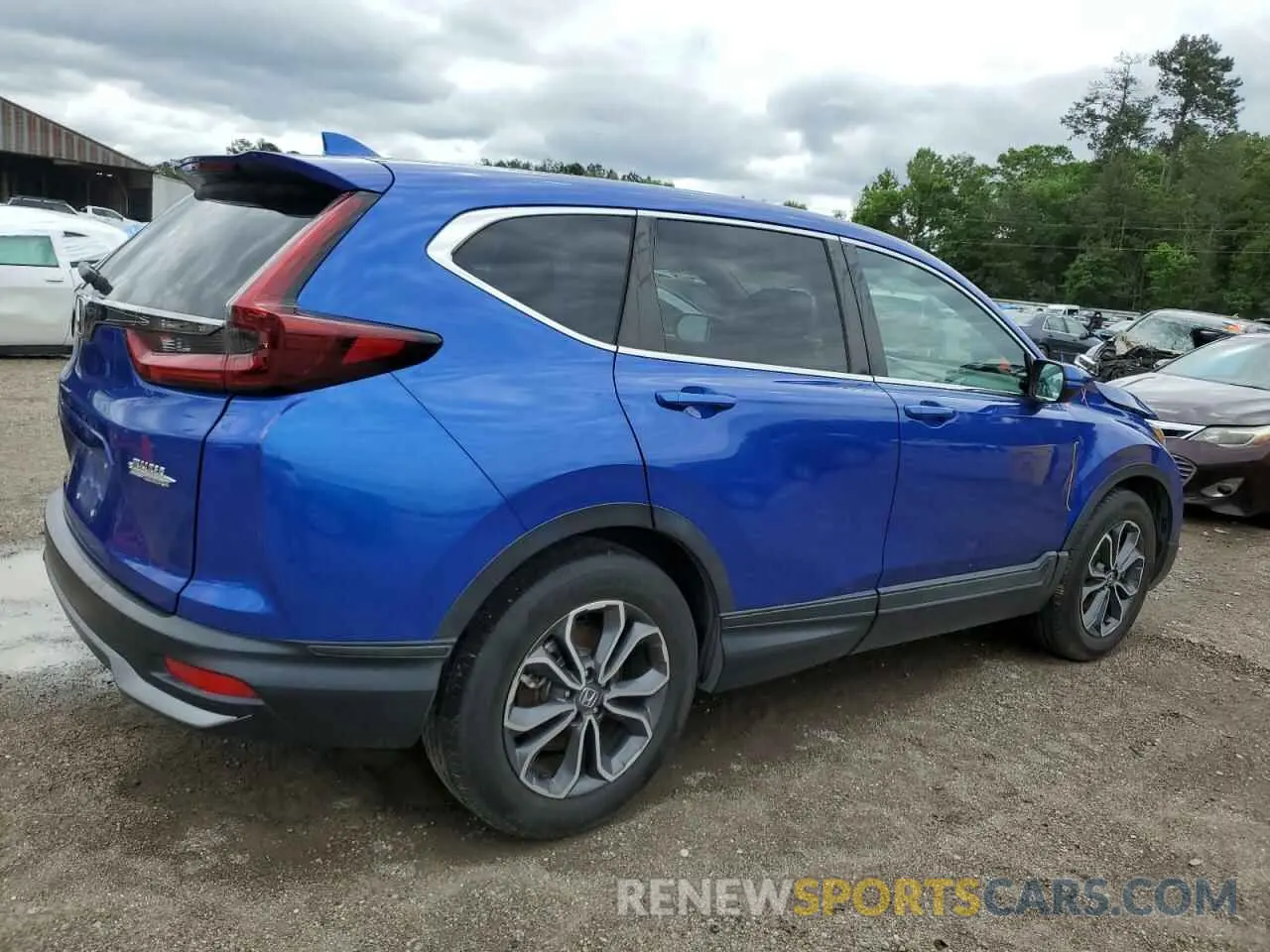 3 Photograph of a damaged car 7FARW1H57NE007942 HONDA CRV 2022