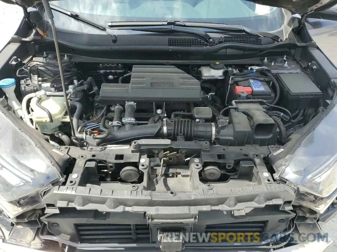 12 Photograph of a damaged car 7FARW1H57NE019122 HONDA CRV 2022