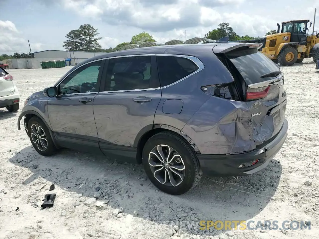 2 Photograph of a damaged car 7FARW1H57NE019122 HONDA CRV 2022
