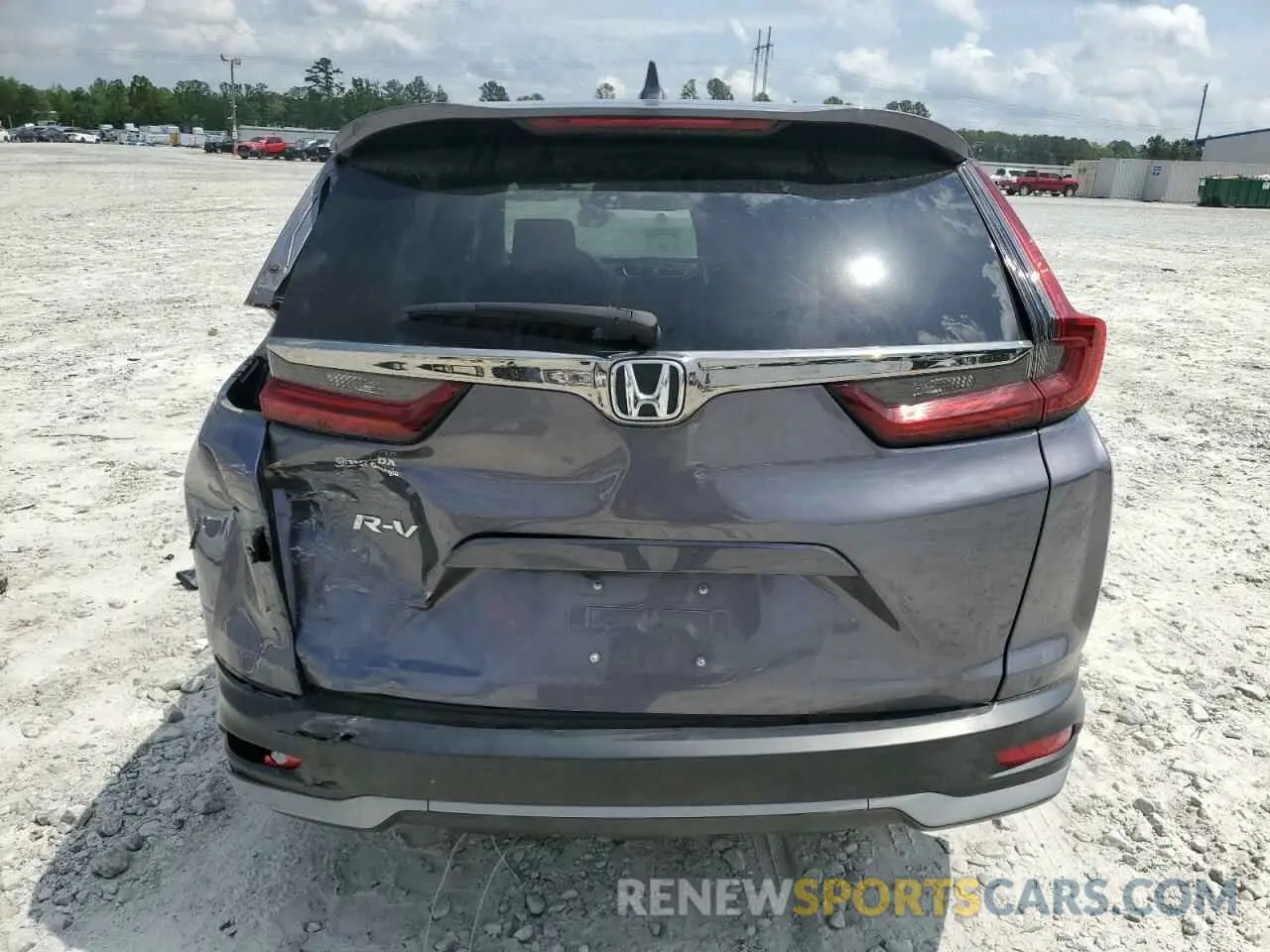 6 Photograph of a damaged car 7FARW1H57NE019122 HONDA CRV 2022