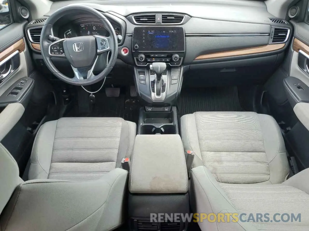 8 Photograph of a damaged car 7FARW1H57NE019122 HONDA CRV 2022