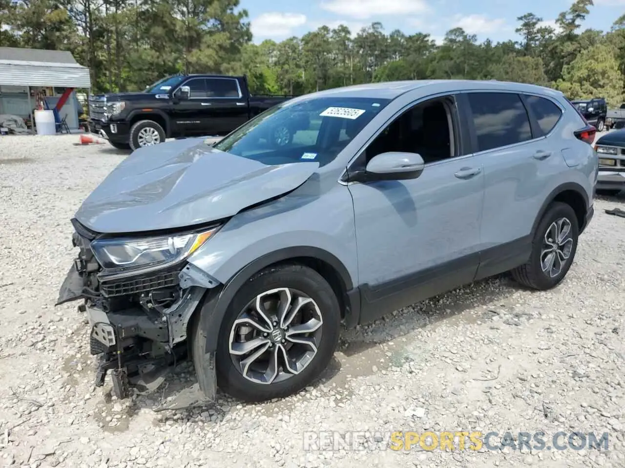 1 Photograph of a damaged car 7FARW1H58NE020117 HONDA CRV 2022