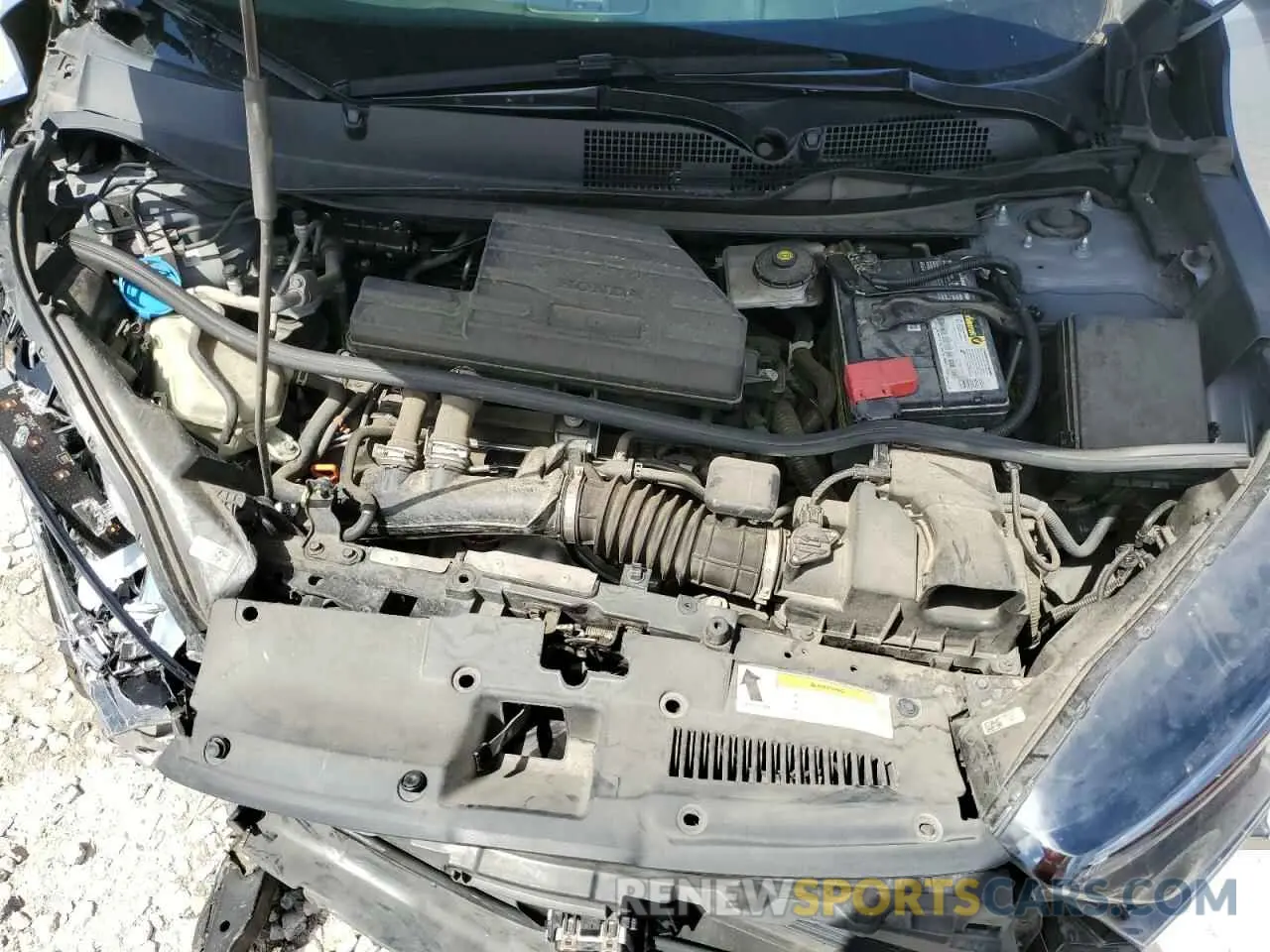 12 Photograph of a damaged car 7FARW1H58NE020117 HONDA CRV 2022