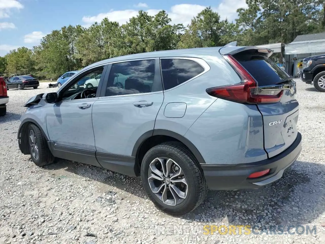 2 Photograph of a damaged car 7FARW1H58NE020117 HONDA CRV 2022