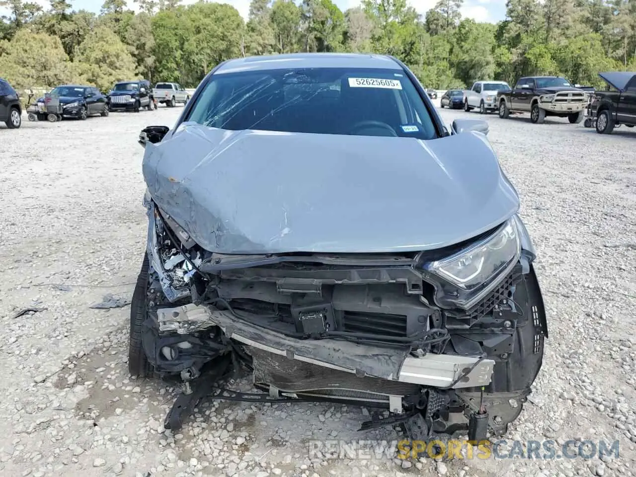 5 Photograph of a damaged car 7FARW1H58NE020117 HONDA CRV 2022