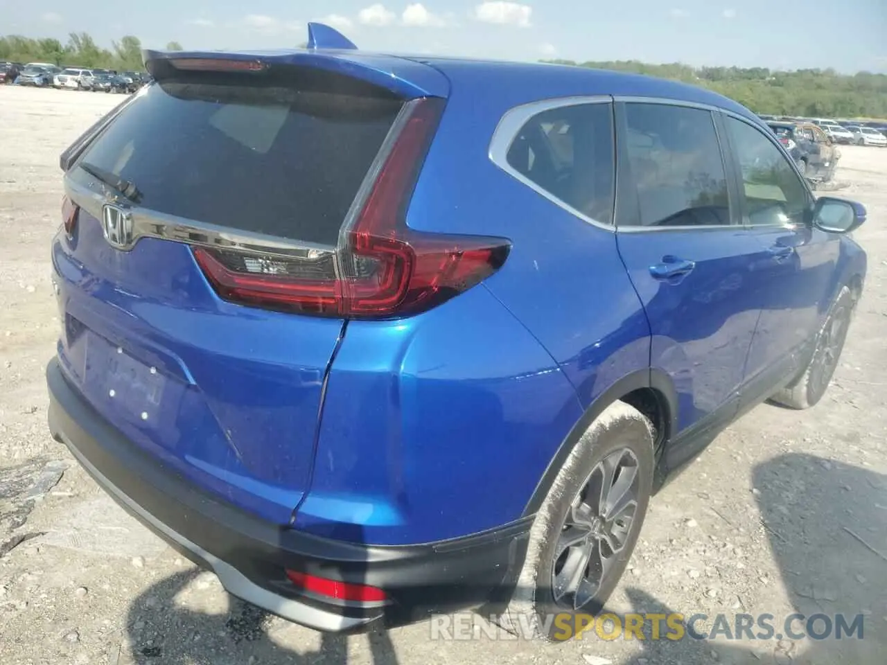 3 Photograph of a damaged car 7FARW1H58NE020750 HONDA CRV 2022