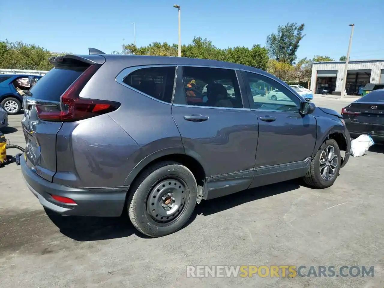 3 Photograph of a damaged car 7FARW1H59NE015105 HONDA CRV 2022