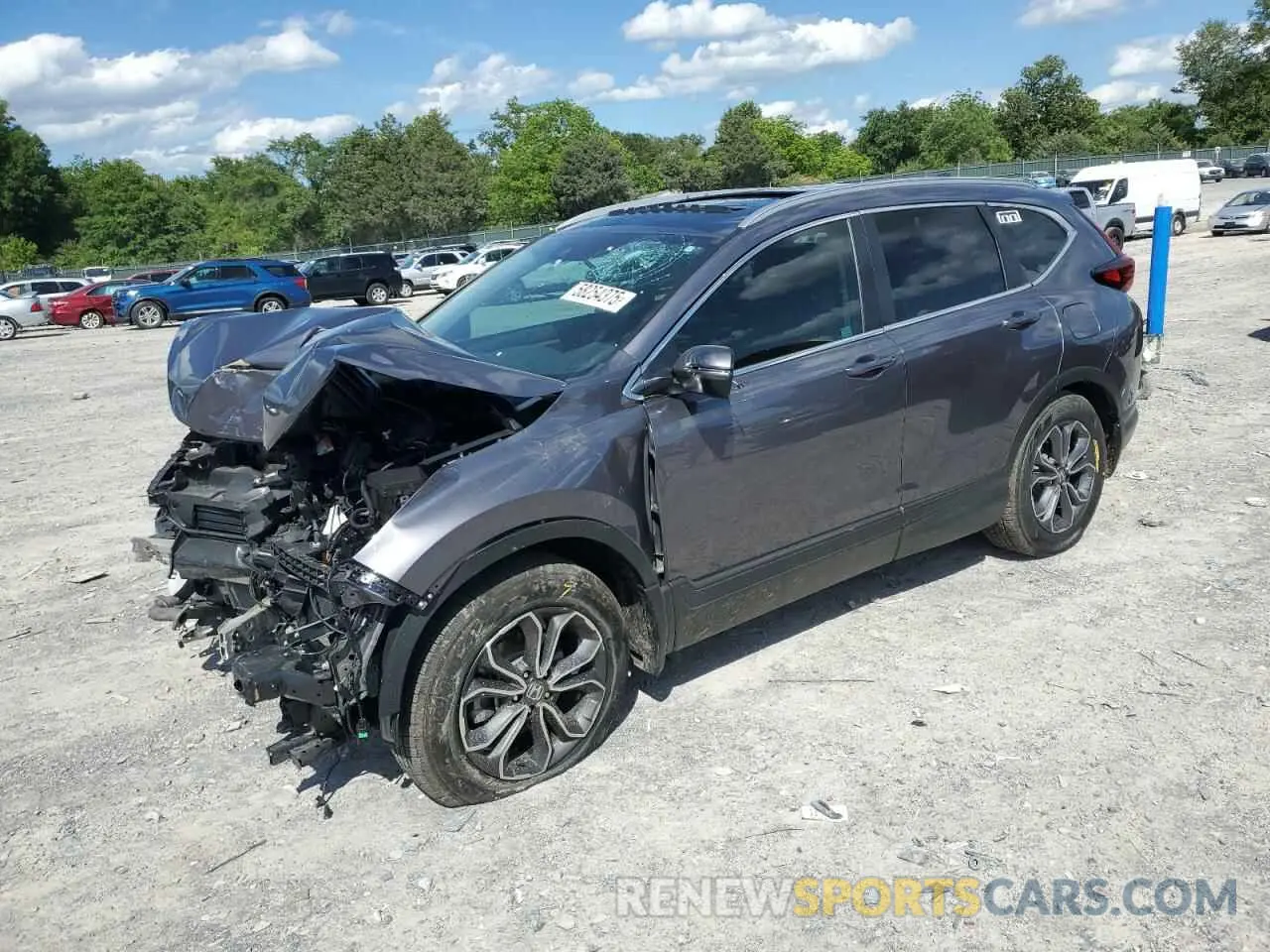 1 Photograph of a damaged car 7FARW1H59NE018733 HONDA CRV 2022