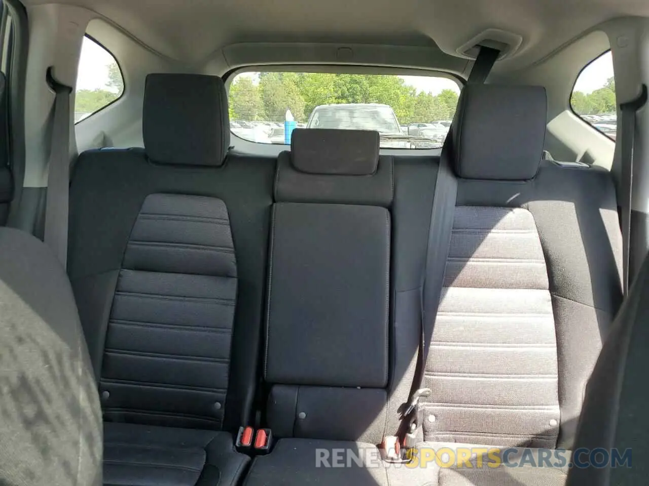 10 Photograph of a damaged car 7FARW1H59NE018733 HONDA CRV 2022