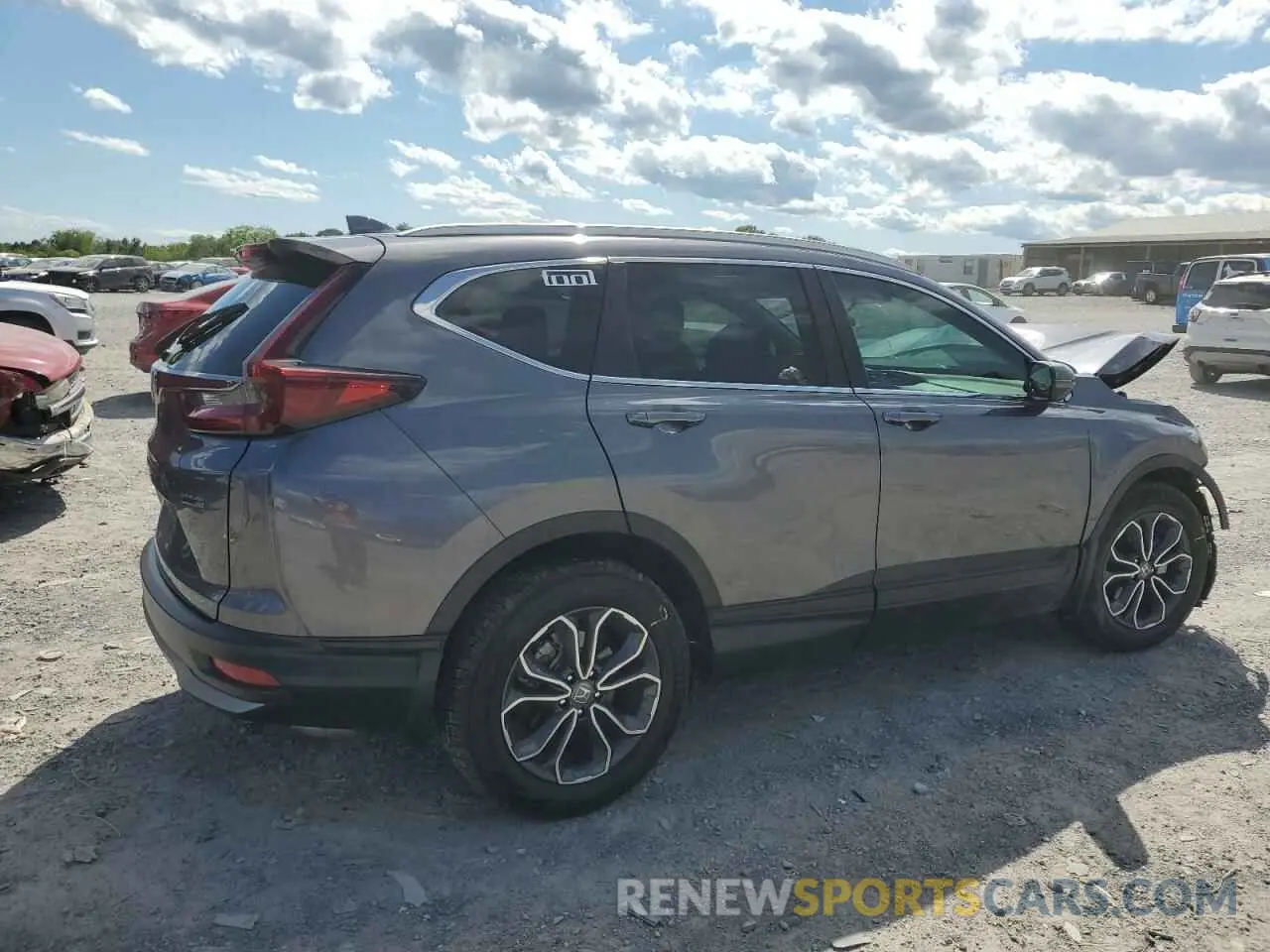 3 Photograph of a damaged car 7FARW1H59NE018733 HONDA CRV 2022