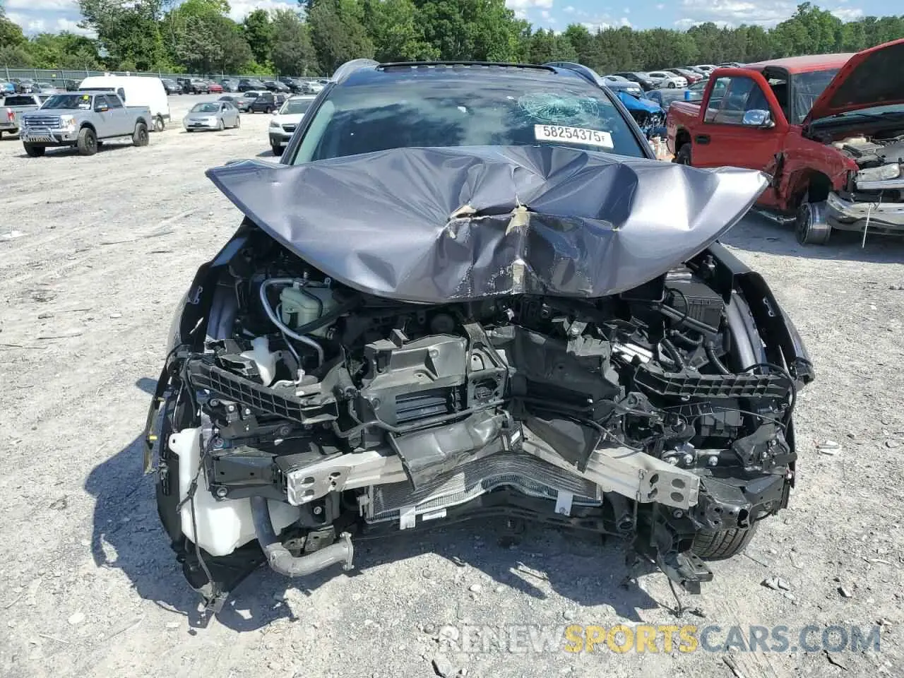 5 Photograph of a damaged car 7FARW1H59NE018733 HONDA CRV 2022
