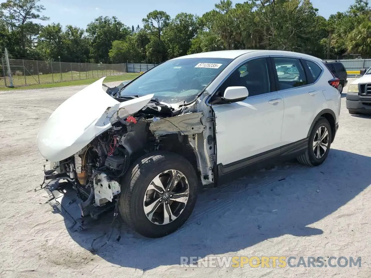 1 Photograph of a damaged car 7FARW1H70NE002177 HONDA CRV 2022
