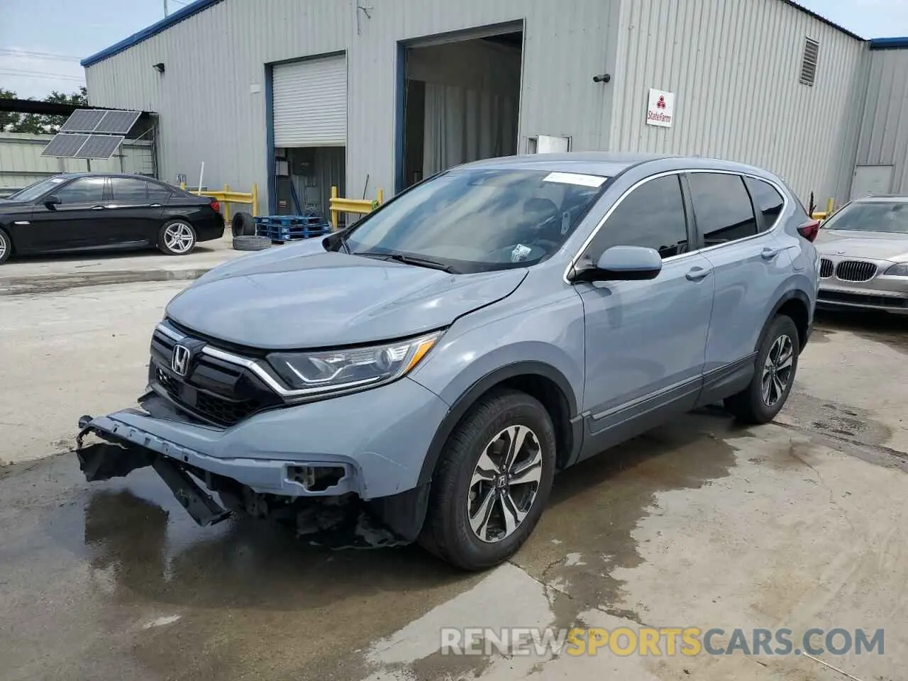 1 Photograph of a damaged car 7FARW1H74NE003445 HONDA CRV 2022