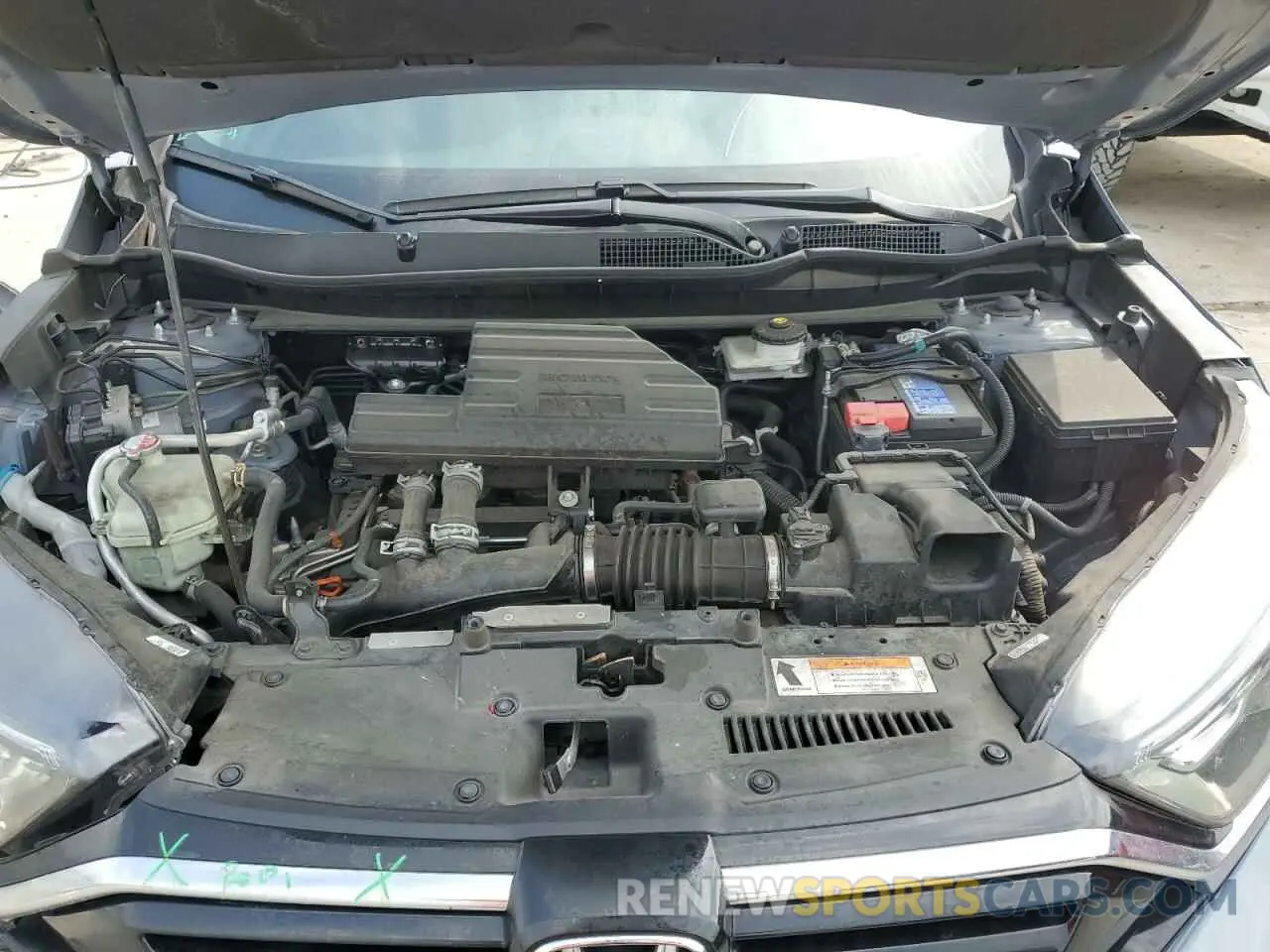 12 Photograph of a damaged car 7FARW1H74NE003445 HONDA CRV 2022