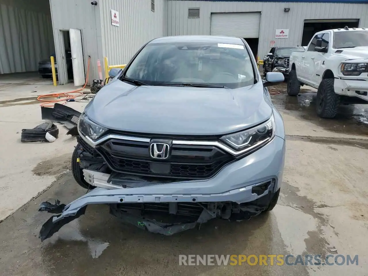 5 Photograph of a damaged car 7FARW1H74NE003445 HONDA CRV 2022
